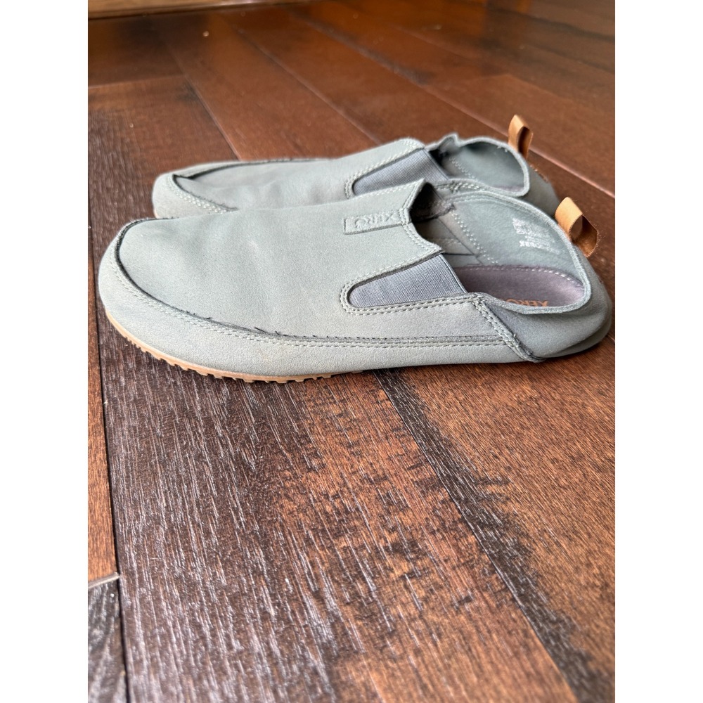 Xero Shoes Sunrise Women 11 Sage Green Barefoot Minimalist Slip On Shoes Flats